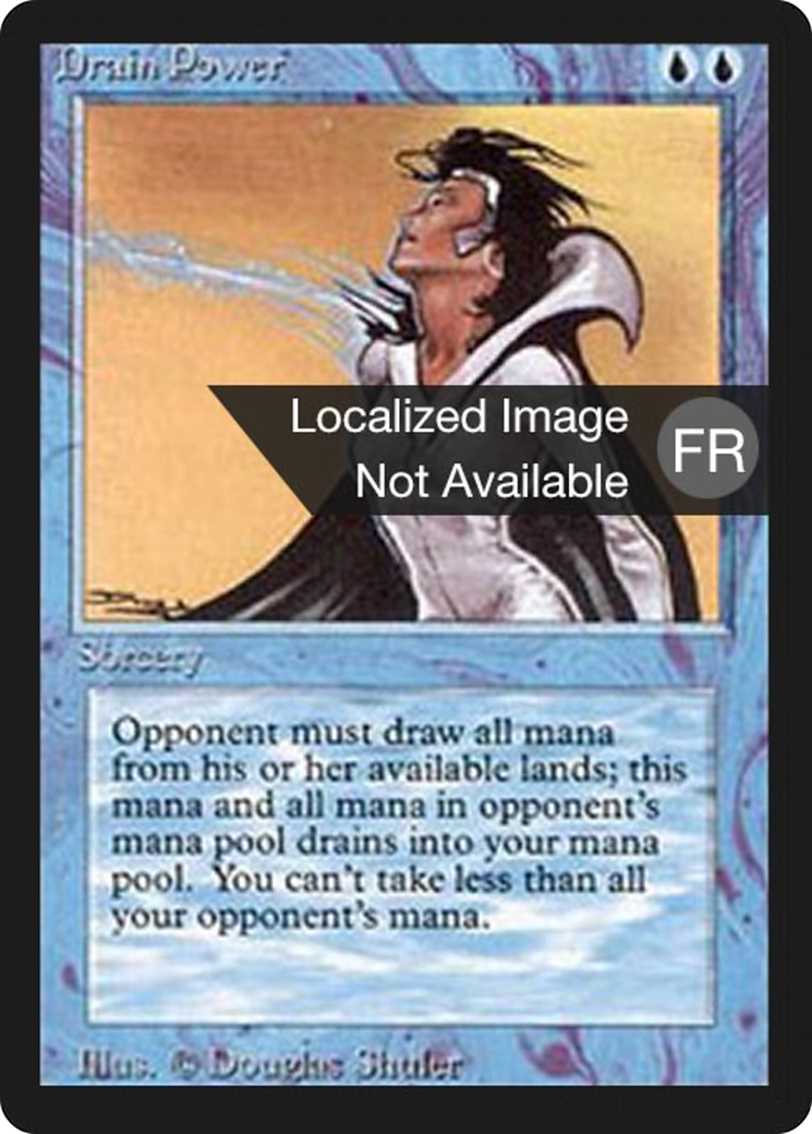 Image of Drain Power (FBB-) - Foreign Black Border
