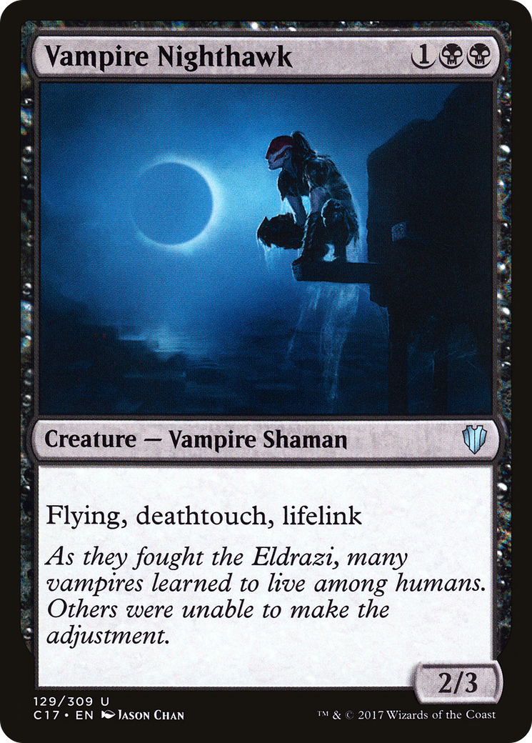 Image of Vampire Nighthawk (C17-129) - Commander 2017