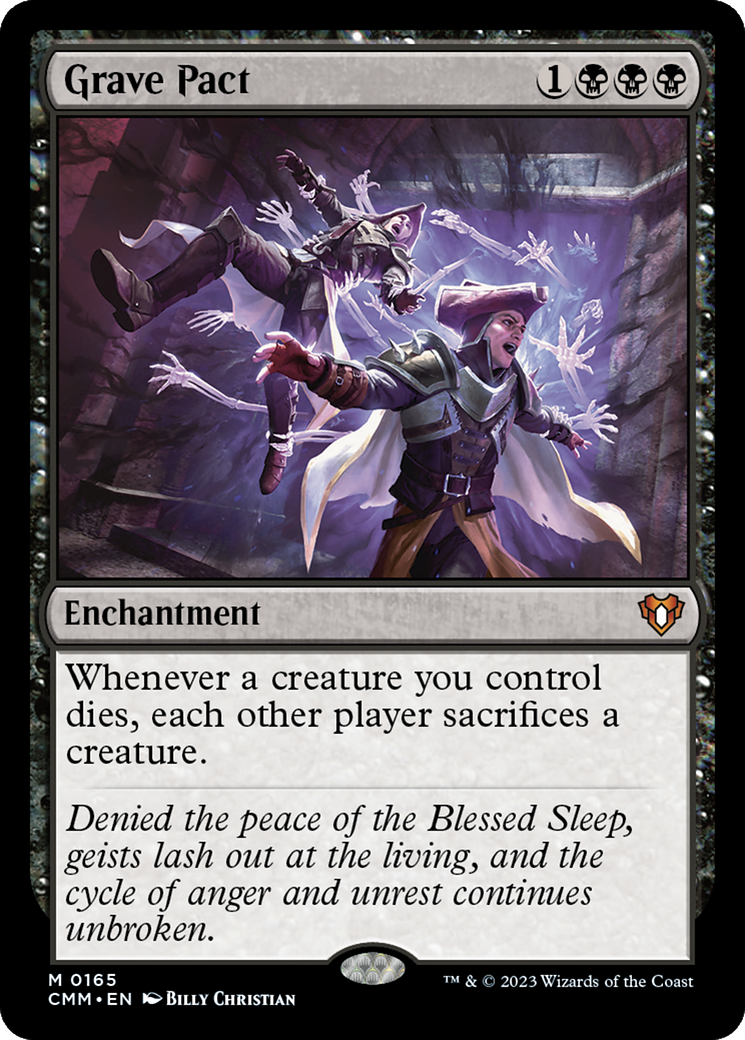 Image of Grave Pact (CMM-165) - Commander Masters