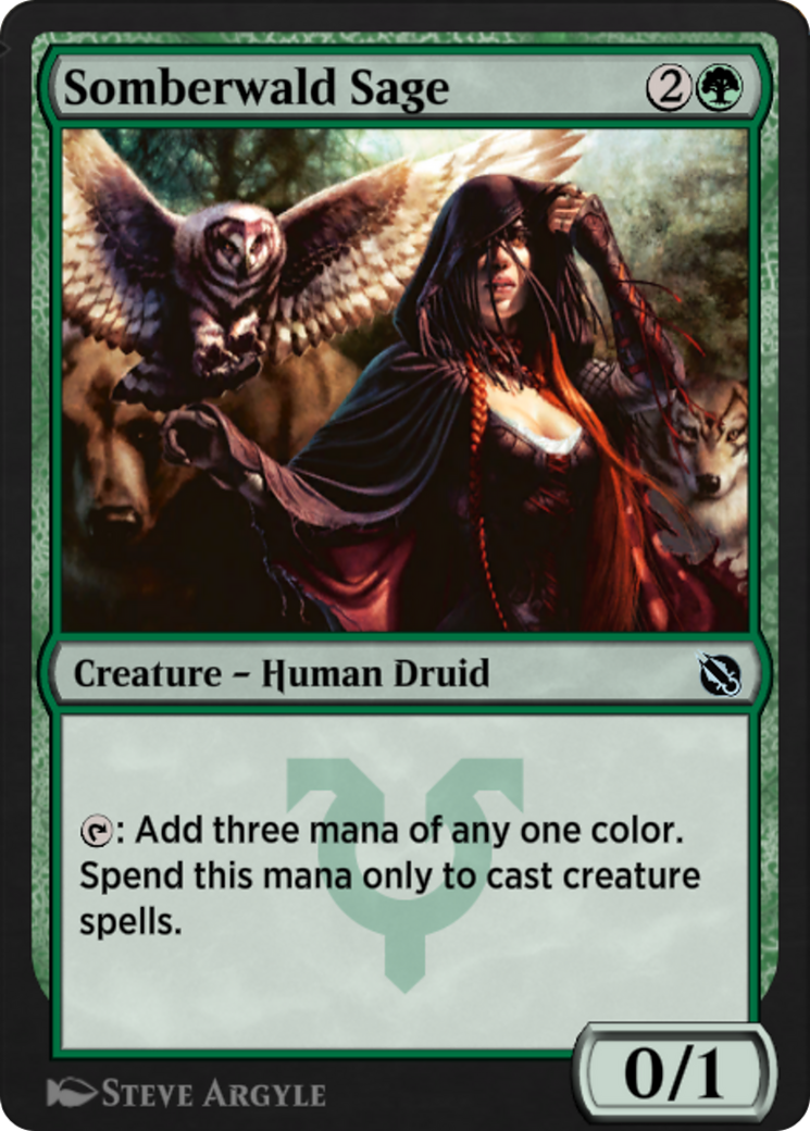 Image of Somberwald Sage (SIS-055) - Shadows of the Past