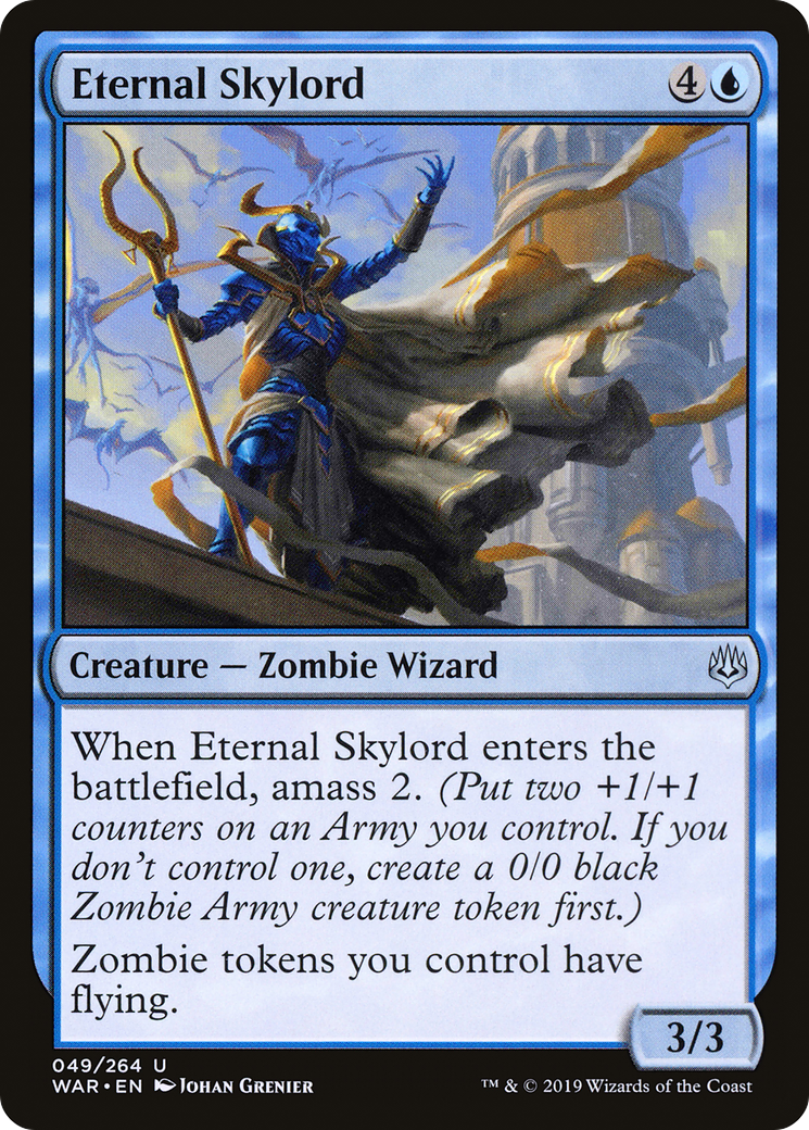 Image of Eternal Skylord (WAR-049) - War of the Spark