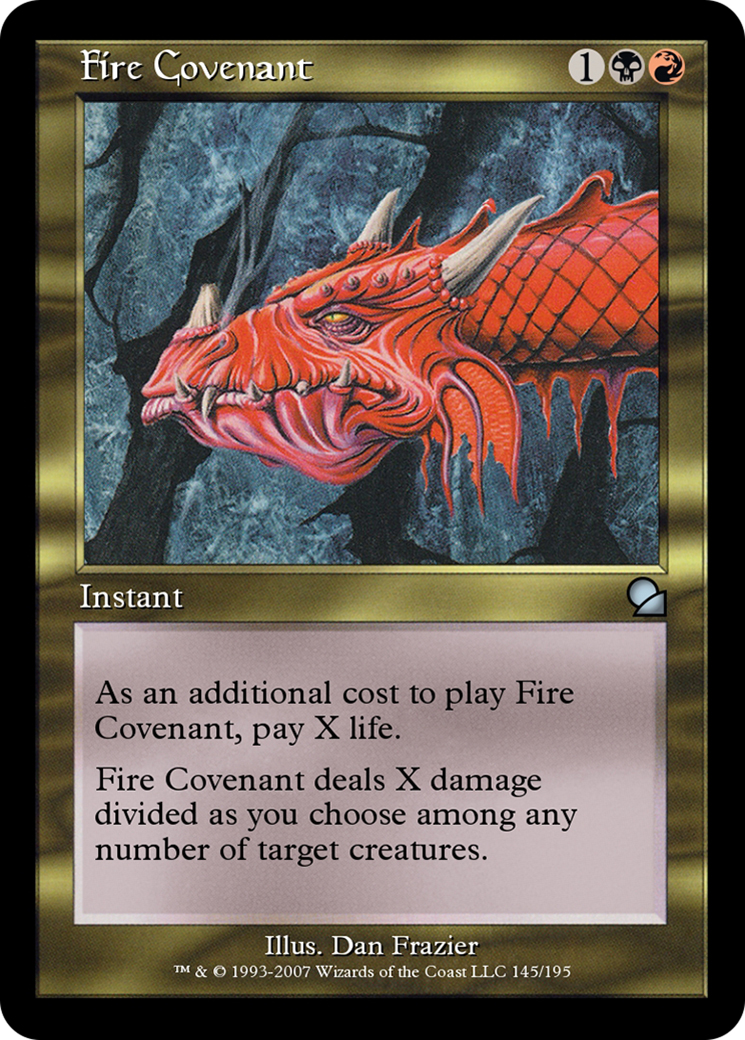 Image of Fire Covenant (ME1-145) - Masters Edition