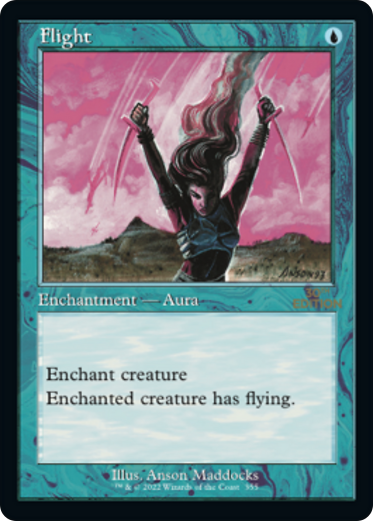 Image of Flight (Retro Frame) (30A-355) - 30th Anniversary Edition