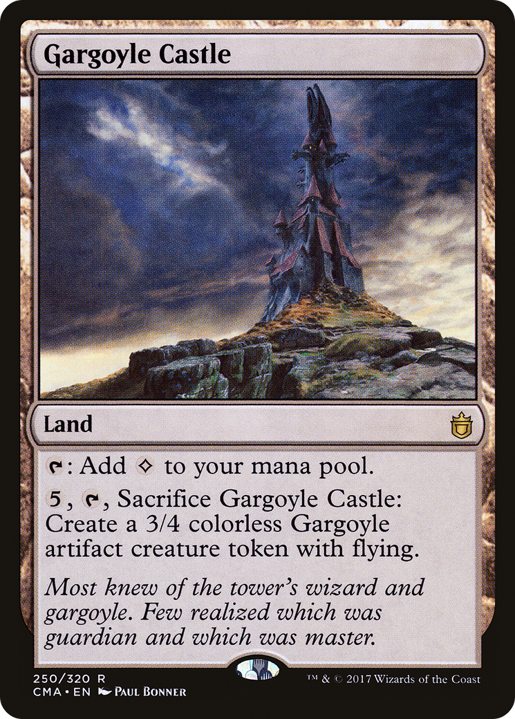 Image of Gargoyle Castle (CMA-250) - Commander Anthology