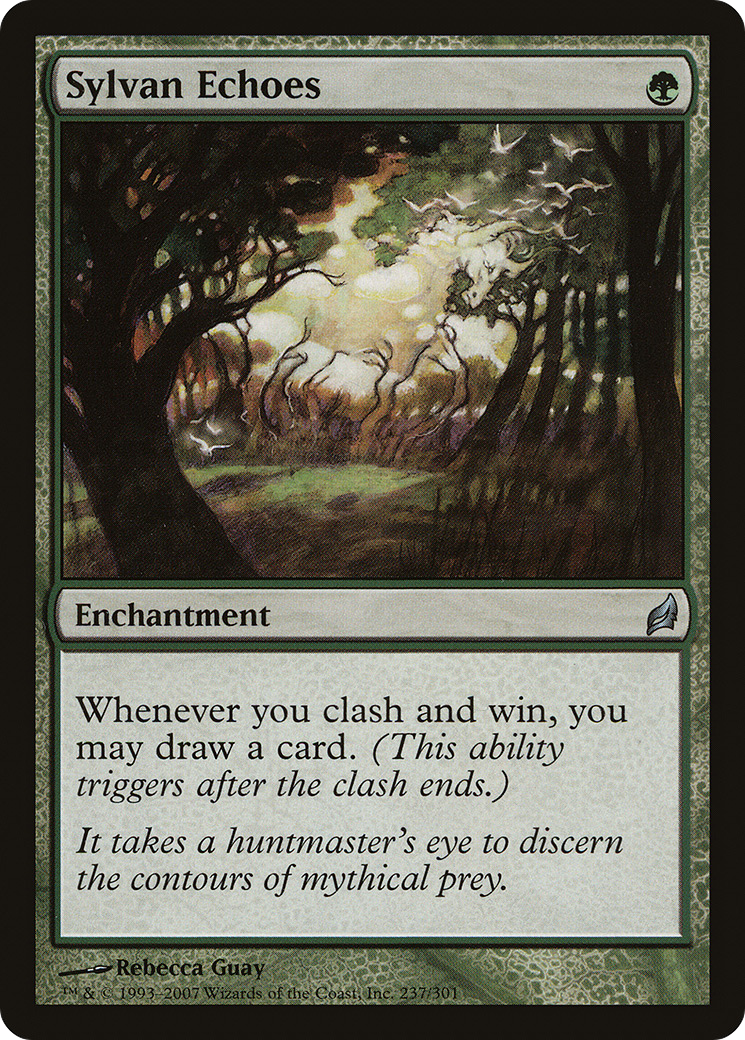 Image of Sylvan Echoes (LRW-237) - Lorwyn