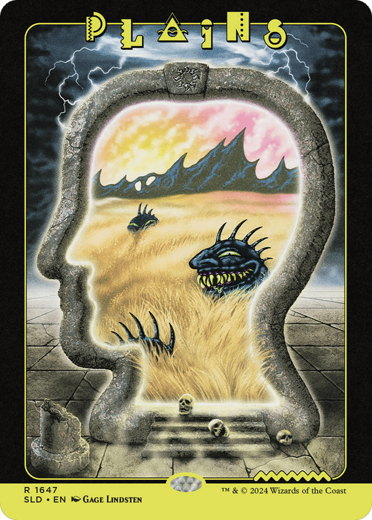 Image of Plains (1647) (SLD-1647) - Secret Lair Drop