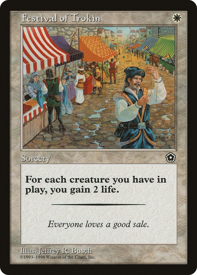Image of Festival of Trokin (P02-) - Portal Second Age