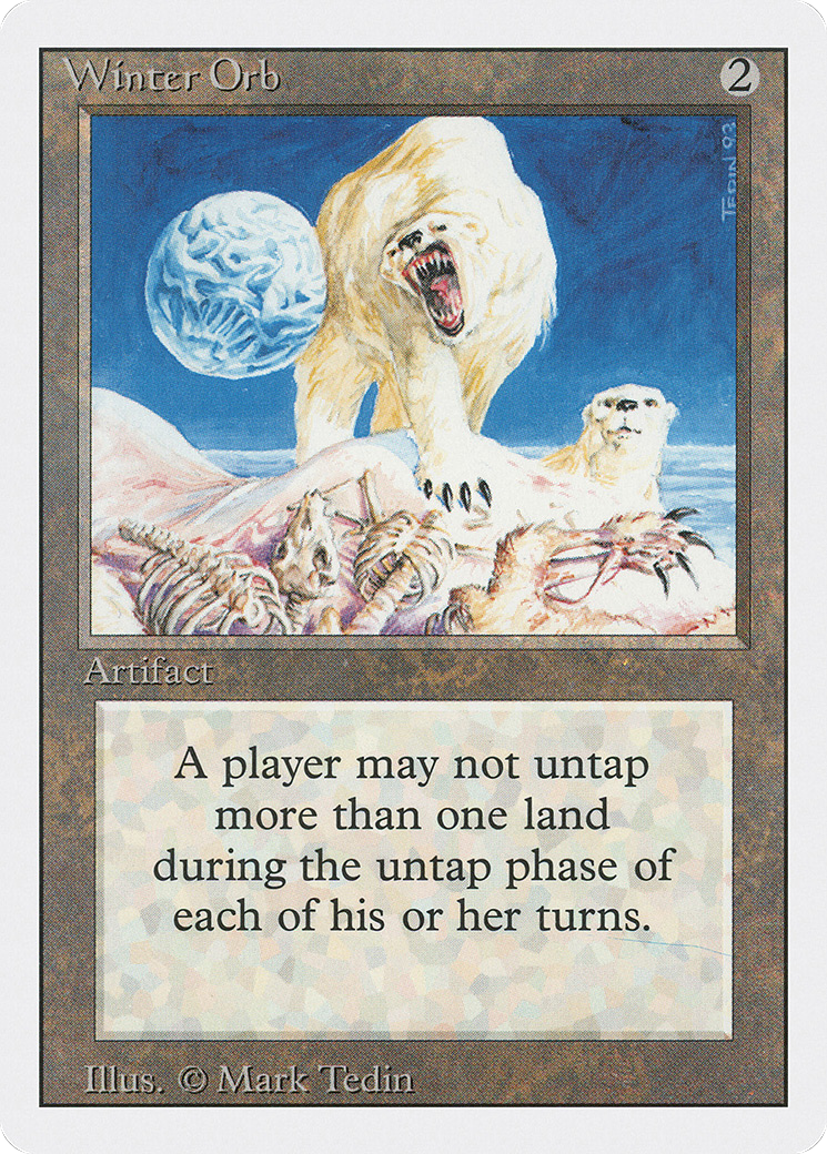 Image of Winter Orb (3ED-) - Revised Edition