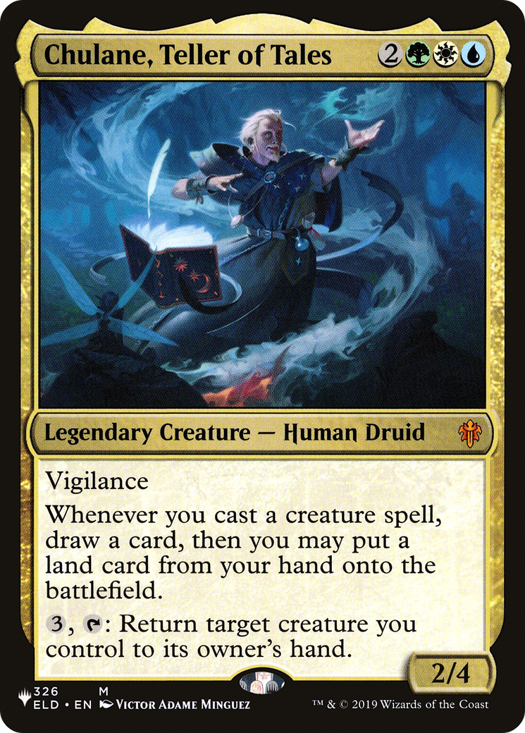 Image of Chulane, Teller of Tales (LIST-ELD-326) - The List