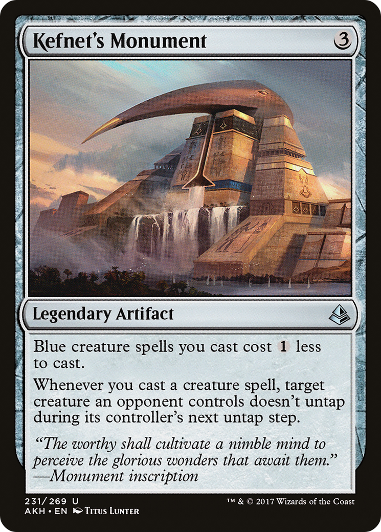 Image of Kefnet's Monument (AKH-231) - Amonkhet