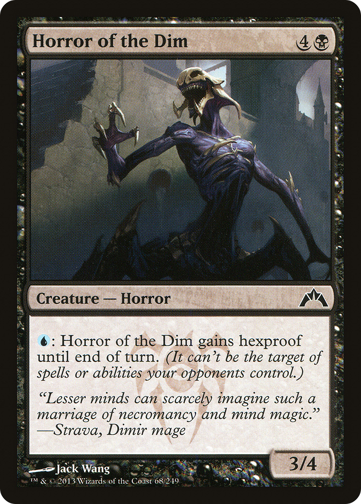Image of Horror of the Dim (GTC-068) - Gatecrash