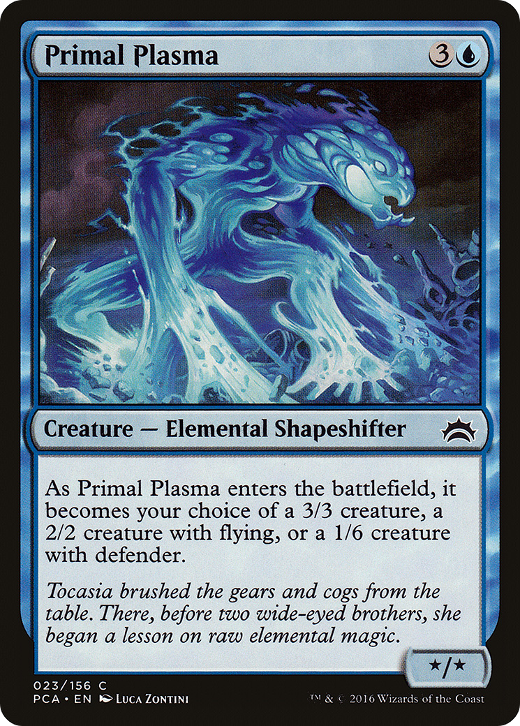 Image of Primal Plasma (PCA-023) - Planechase Anthology