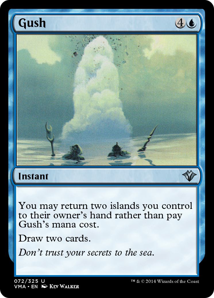 Image of Gush (VMA-072) - Vintage Masters Foil