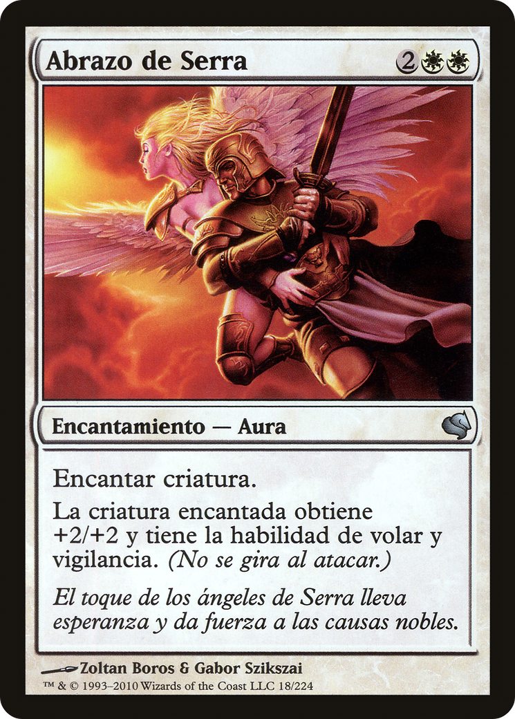 Image of Serra's Embrace (Spanish) - 