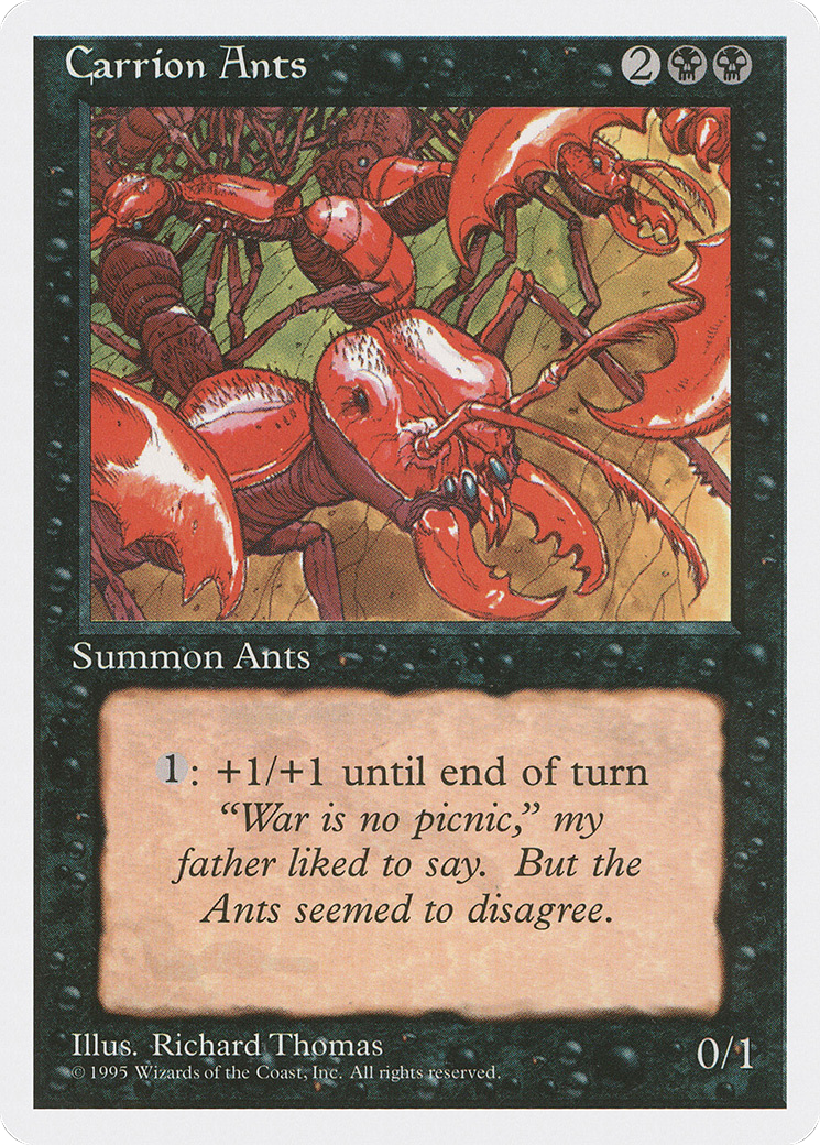 Image of Carrion Ants (4ED-) - Fourth Edition