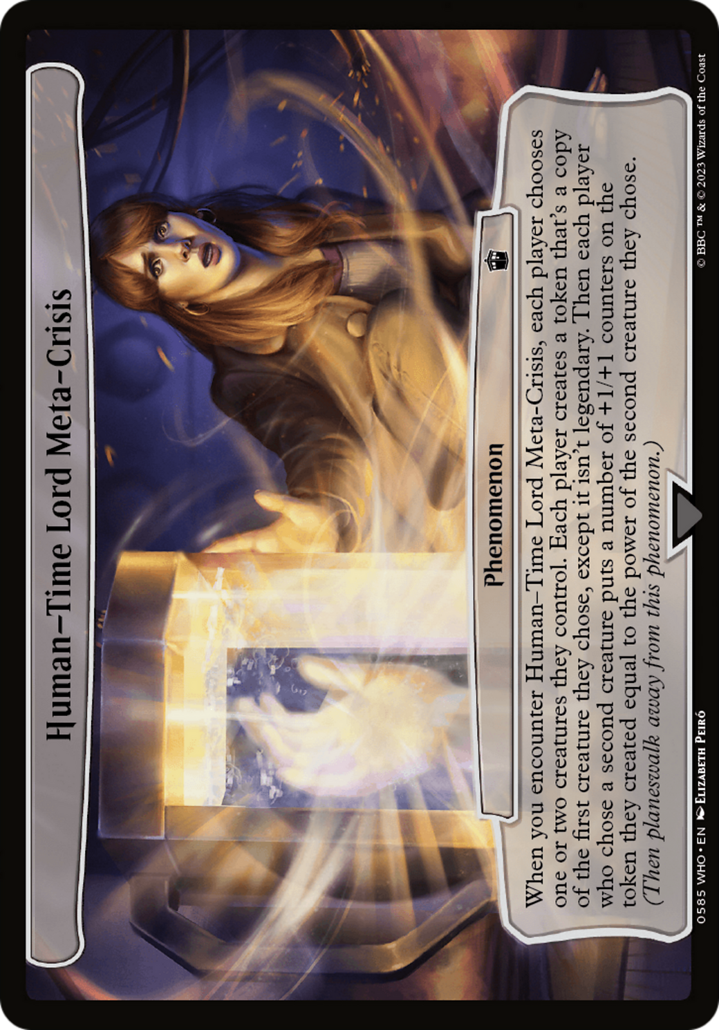 Image of Human-Time Lord Meta-Crisis (WHO-585) - Doctor Who
