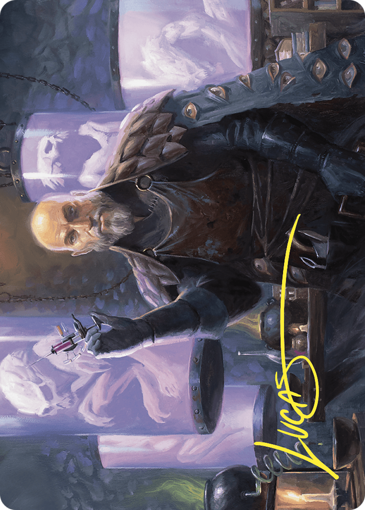 Image of Endrek Sahr, Master Breeder // Endrek Sahr, Master Breeder (ACMM-015) - Commander Masters Art Series (Borderless)