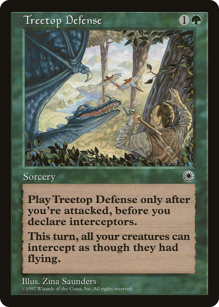 Image of Treetop Defense (POR-) - Portal