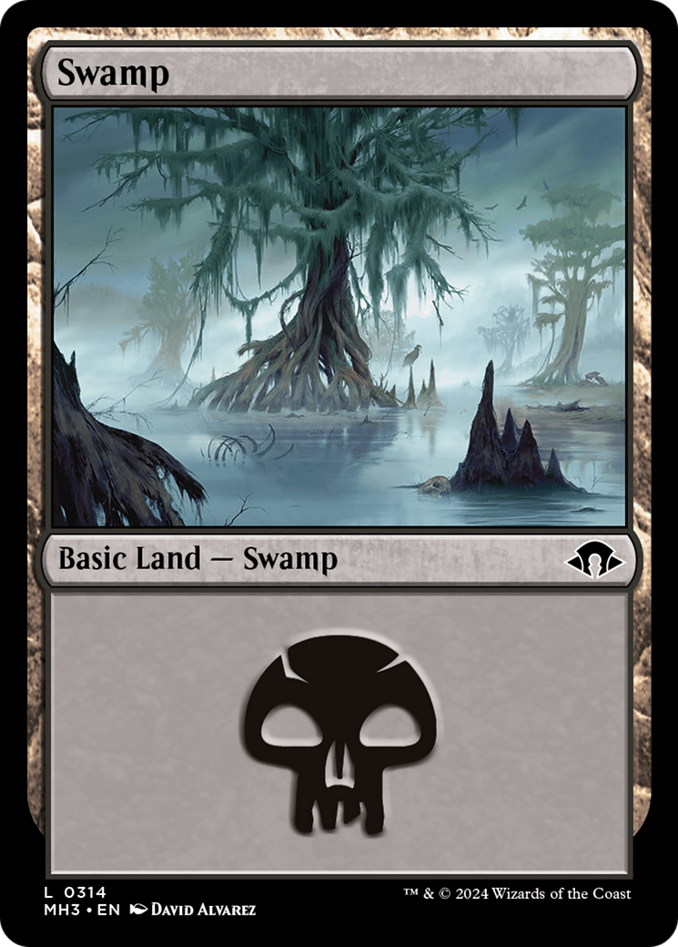 Image of Swamp (0314) (MH3-314) - Modern Horizons 3