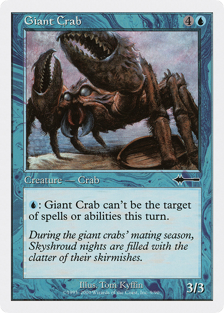 Image of Giant Crab (BTD-009) - Beatdown Box Set