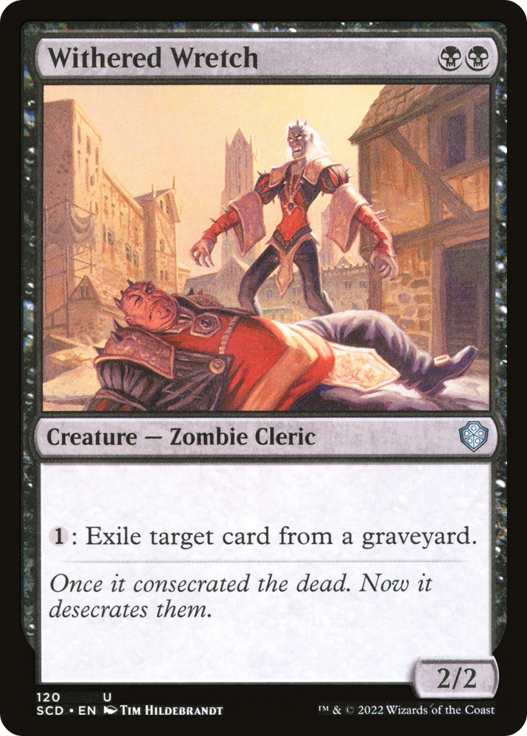 Image of Withered Wretch (SCD-120) - Starter Commander Decks