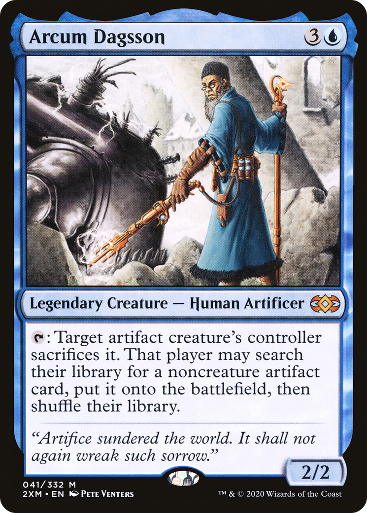 Image of Arcum Dagsson (2XM-041) - Double Masters