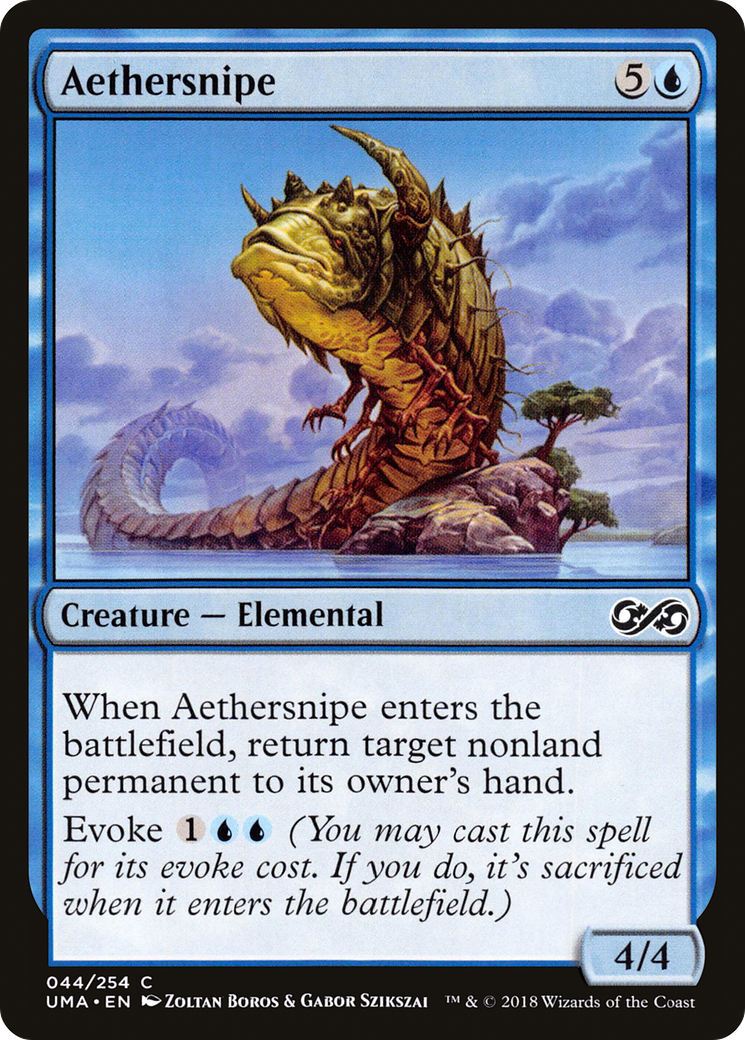 Image of Aethersnipe (UMA-044) - Ultimate Masters