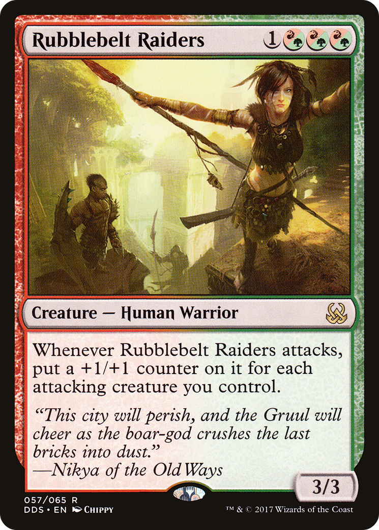 Image of Rubblebelt Raiders (DDS-057) - Duel Decks: Mind vs. Might