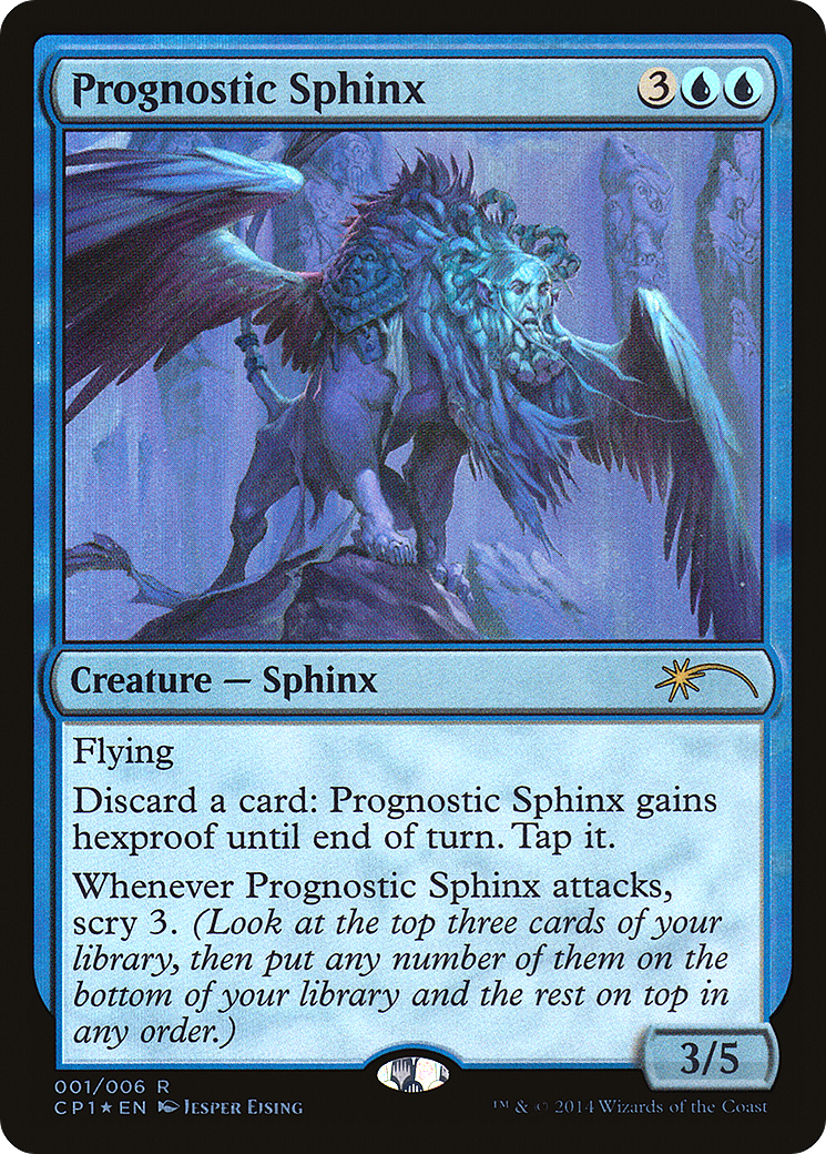 Image of Prognostic Sphinx (UMP-001) - Magic 2015 Clash Pack Foil