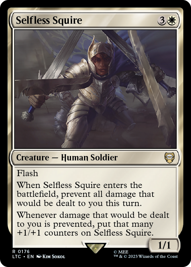 Image of Selfless Squire (LTC-176) - Tales of Middle-earth Commander