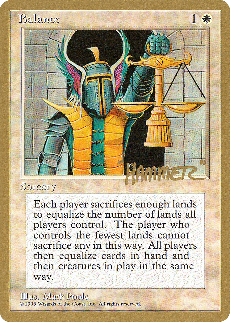 Image of Balance - 1996 Shawn 