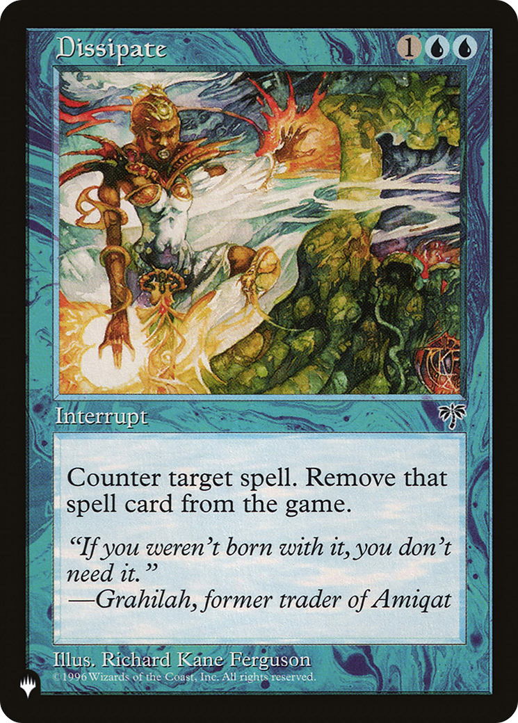 Image of Dissipate (LIST-MIR-61) - The List