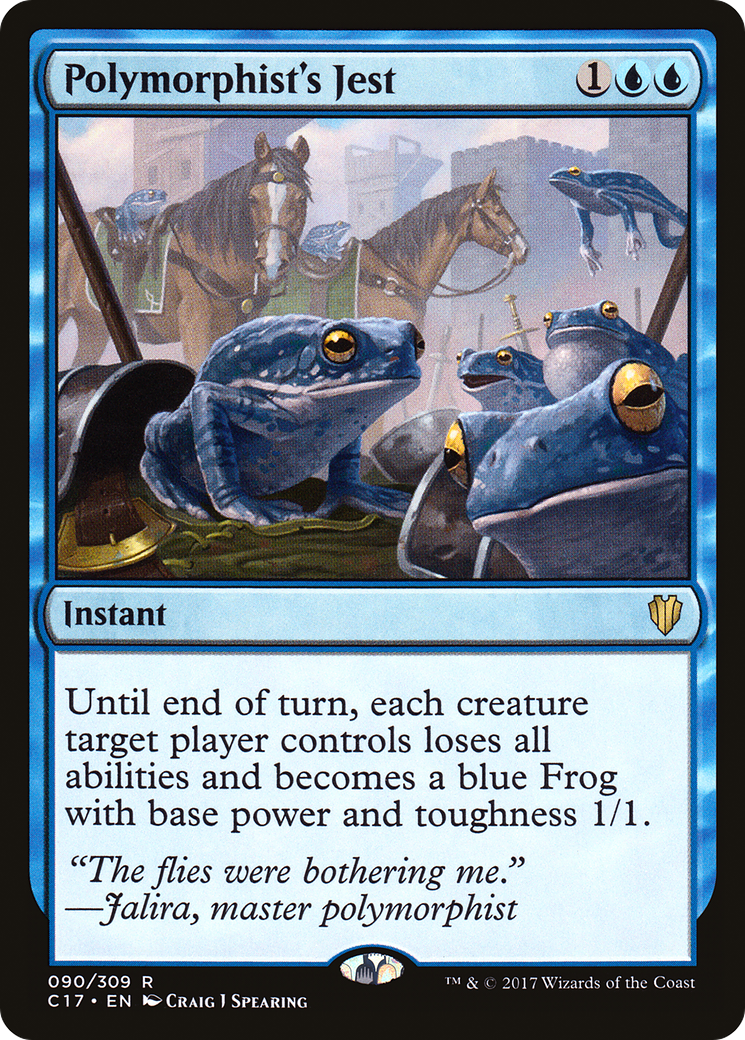 Image of Polymorphist's Jest (C17-090) - Commander 2017