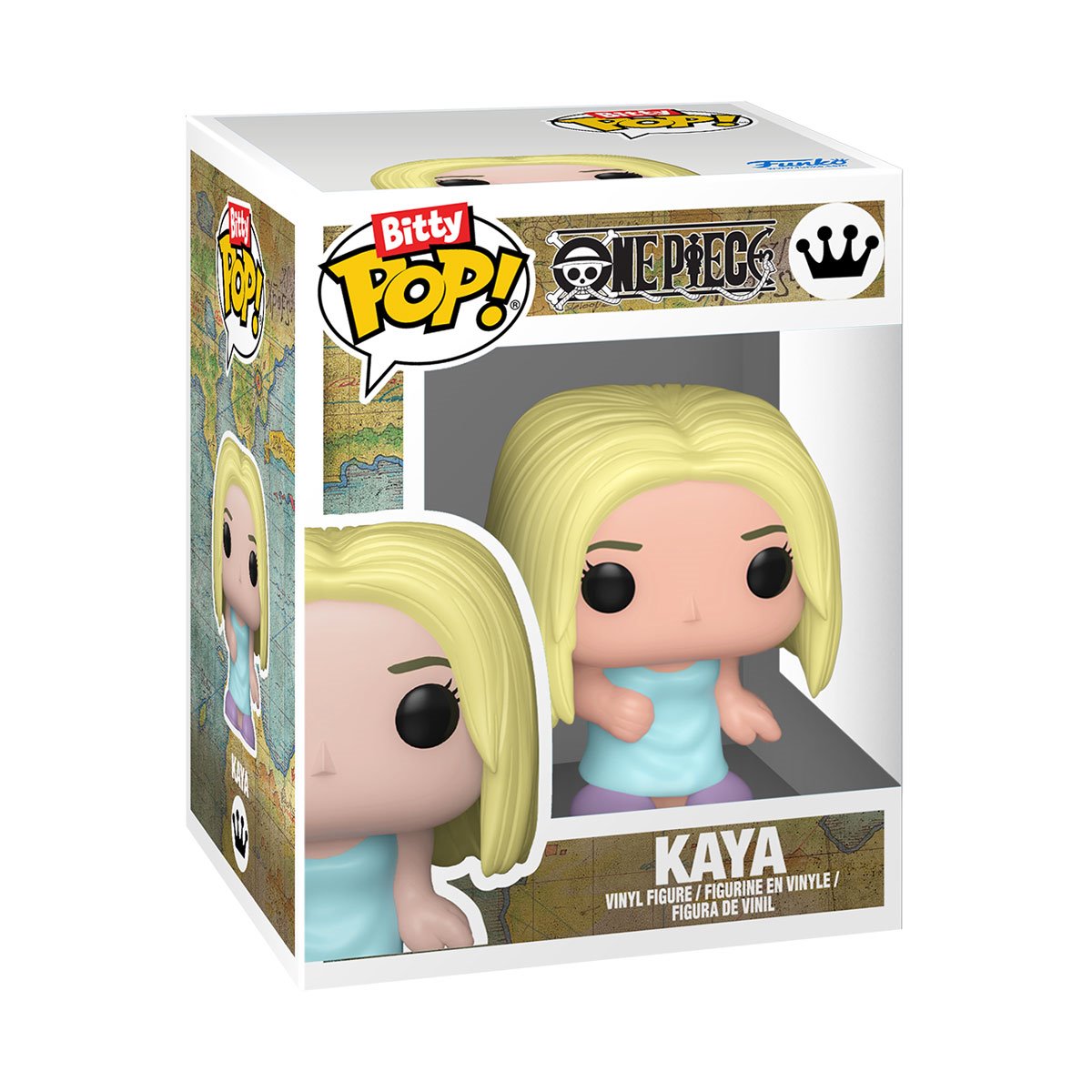 Image of Complete Set of One Piece Funko Bitty Pop