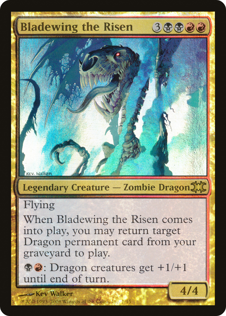 Image of Bladewing the Risen (DRB-001) - From the Vault: Dragons Foil