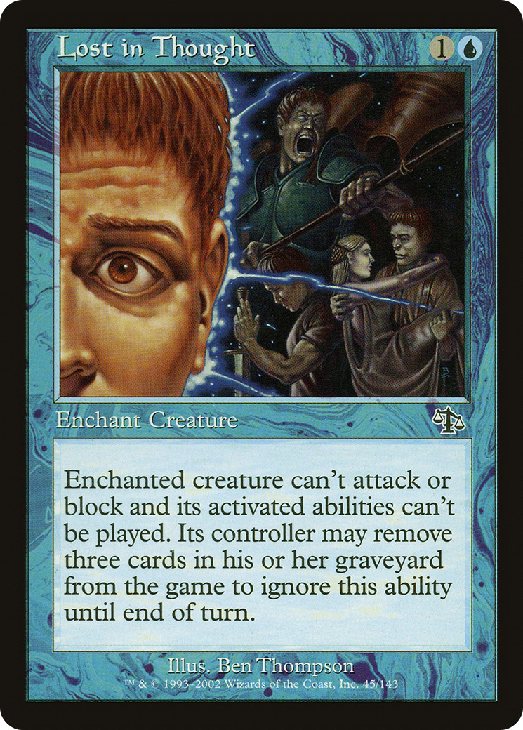 Image of Lost in Thought (JUD-045) - Judgment
