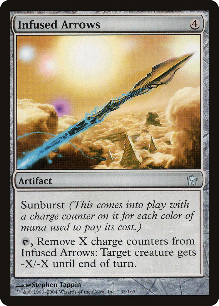 Image of Infused Arrows (5DN-133) - Fifth Dawn Foil