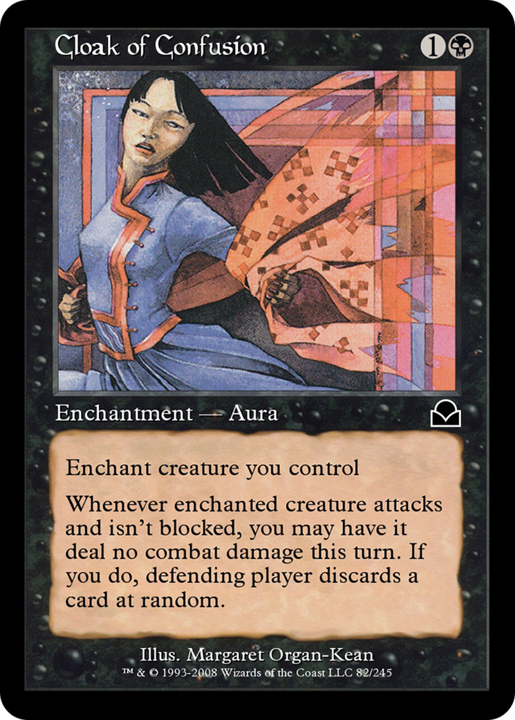 Image of Cloak of Confusion (ME2-082) - Masters Edition II Foil