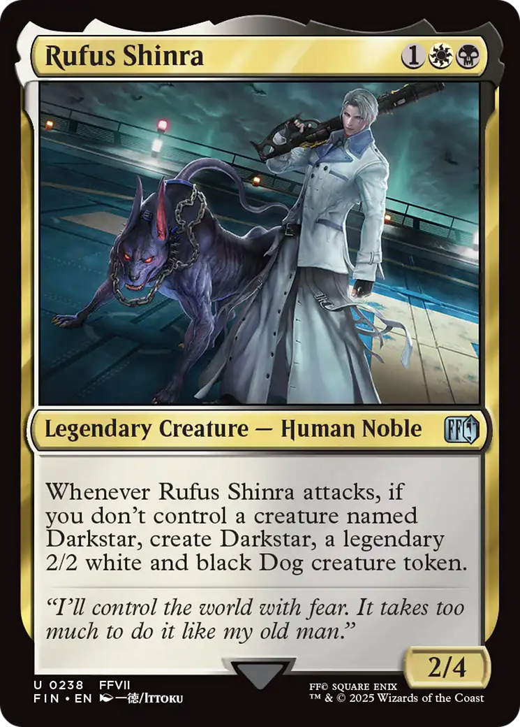 Image of Rufus Shinra (FIN-238) - FINAL FANTASY