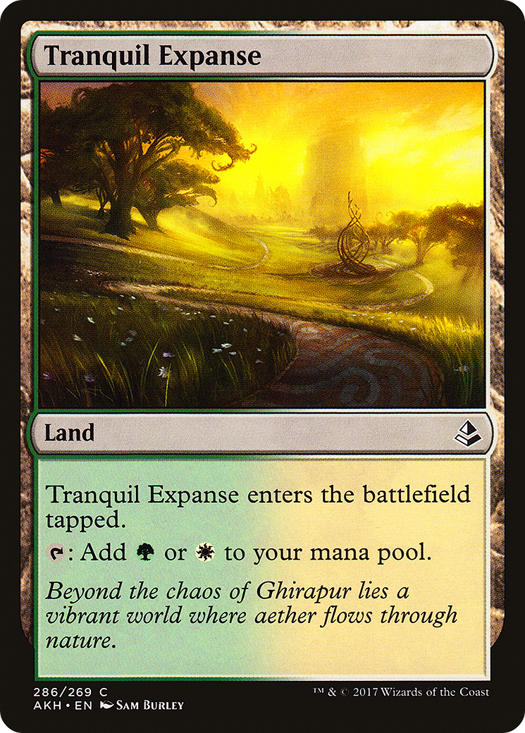Image of Tranquil Expanse (AKH-286) - Amonkhet