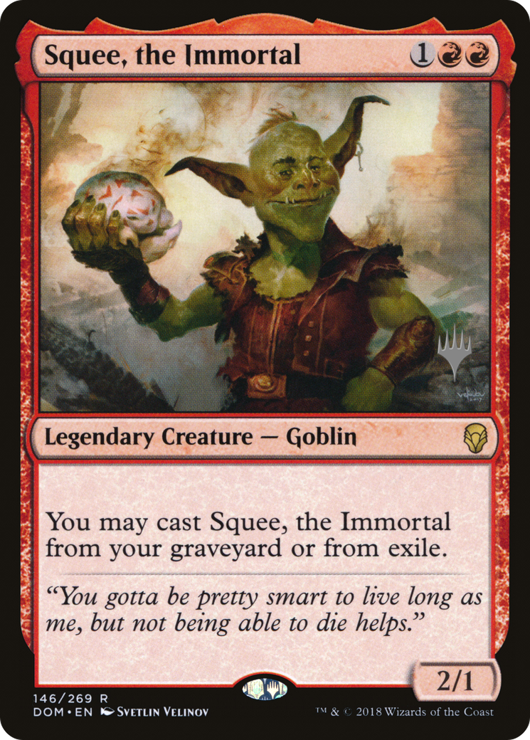 Image of Squee, the Immortal (PPM20-146) - Dominaria Promos Foil