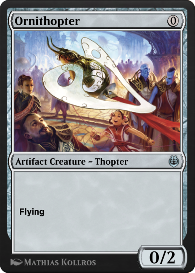 Image of Ornithopter (KLR-255) - Kaladesh Remastered