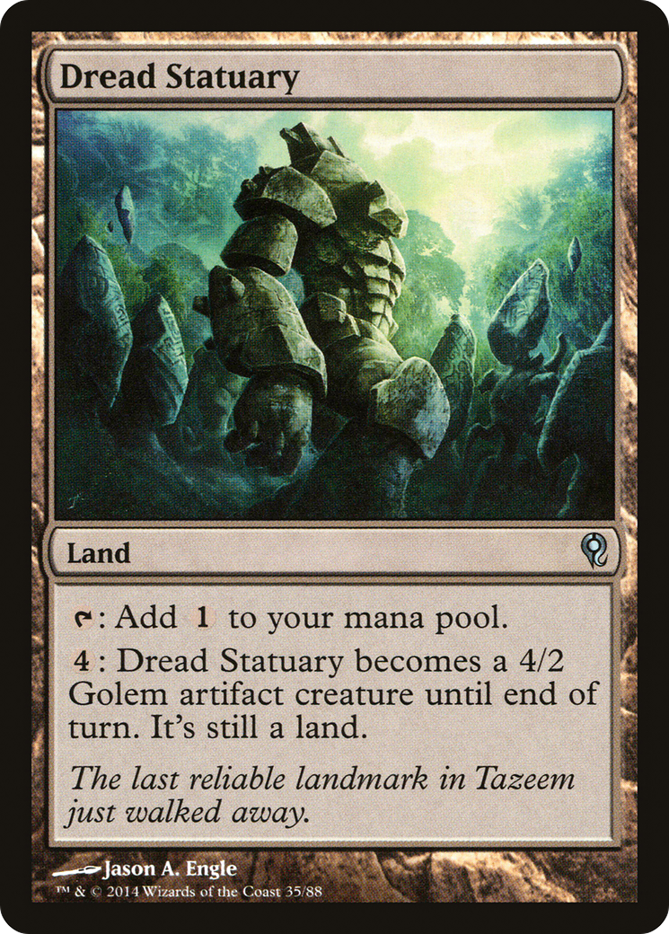 Image of Dread Statuary (DDM-035) - Duel Decks: Jace vs. Vraska
