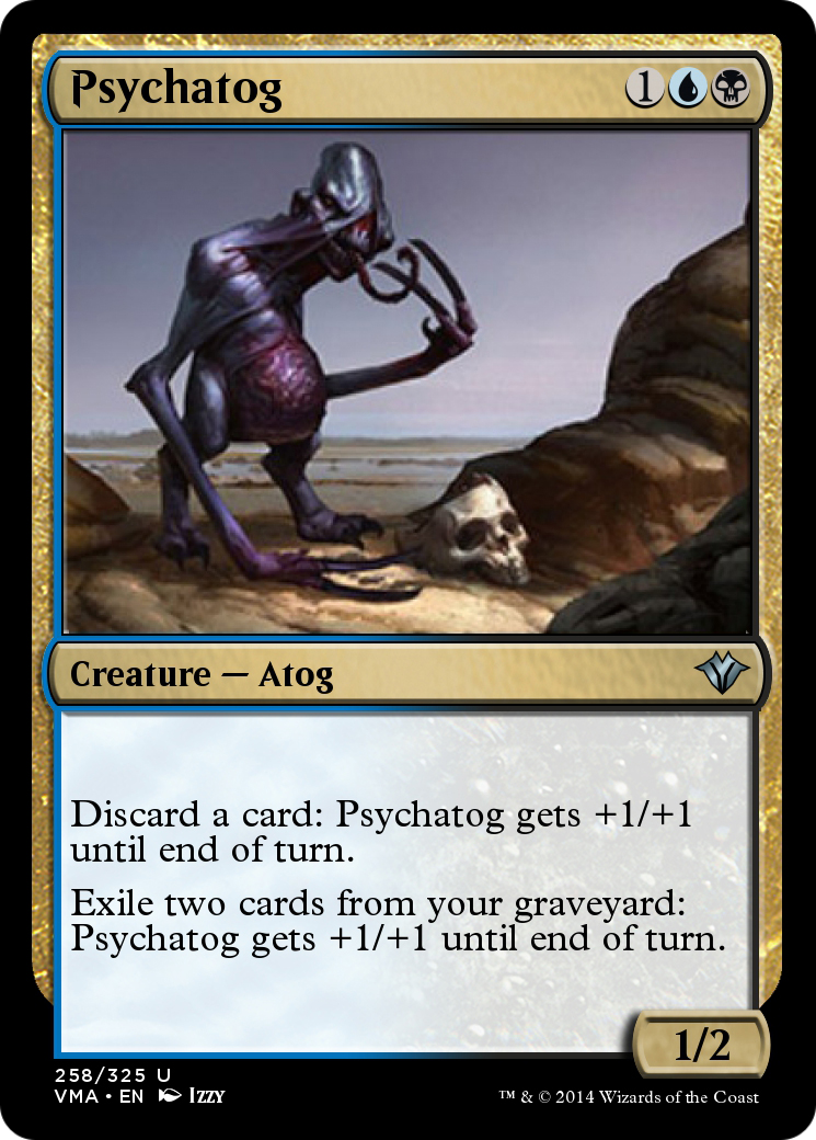 Image of Psychatog (VMA-258) - Vintage Masters