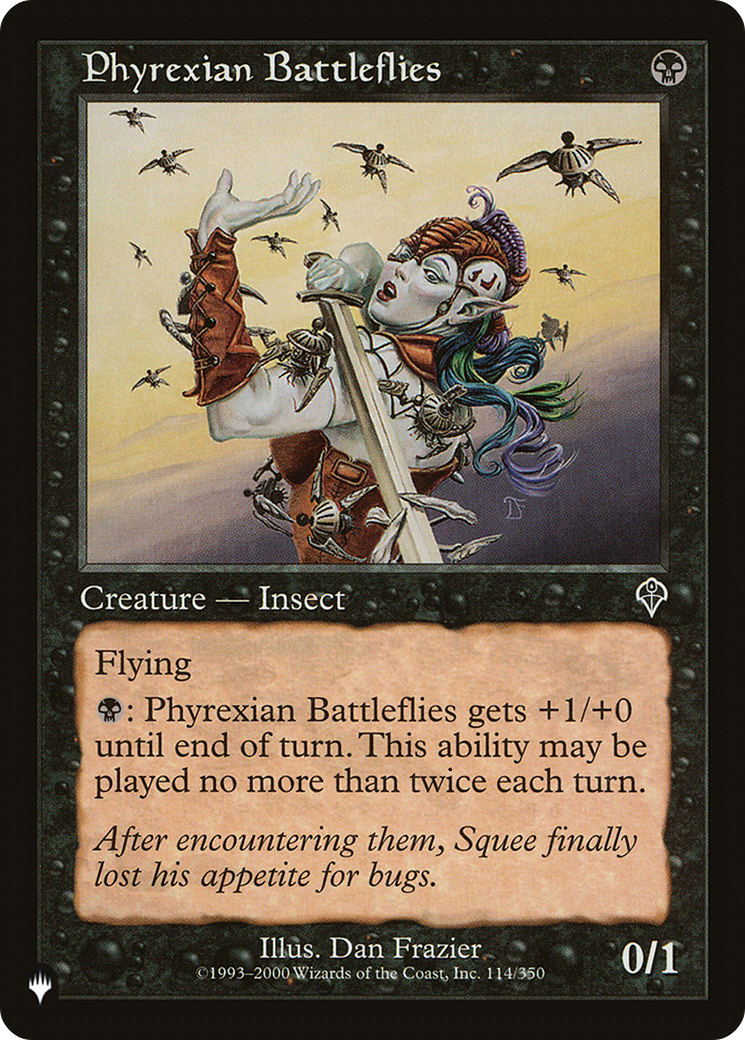 Image of Phyrexian Battleflies (LIST-INV-114) - The List