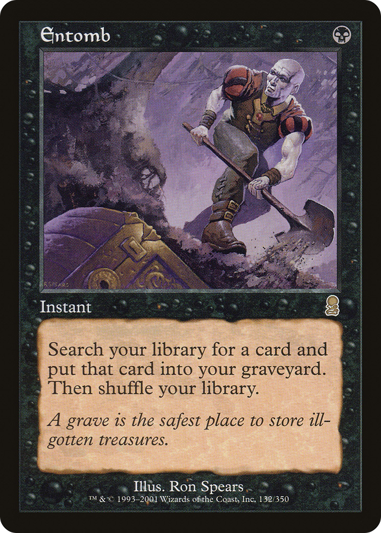 Image of Entomb (ODY-132) - Odyssey Foil