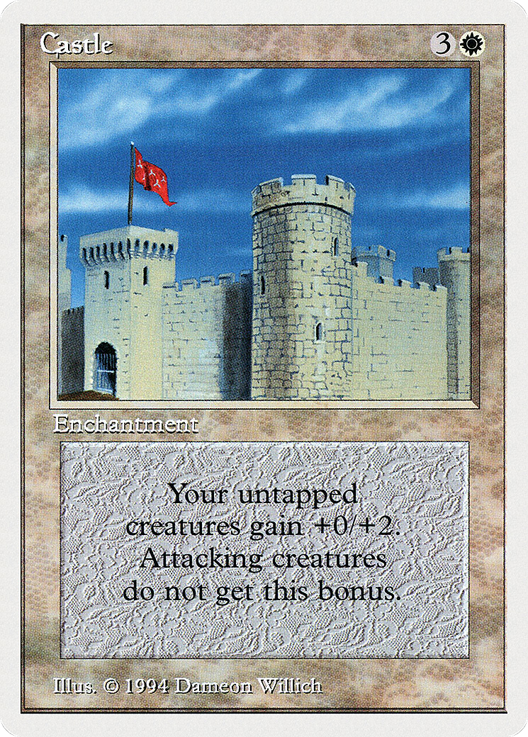 Image of Castle (SUM-008) - Summer Magic / Edgar