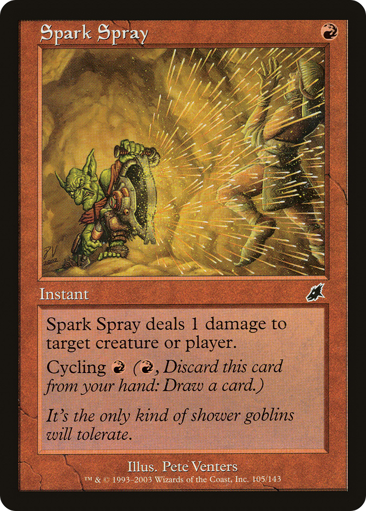 Image of Spark Spray (SCG-105) - Scourge