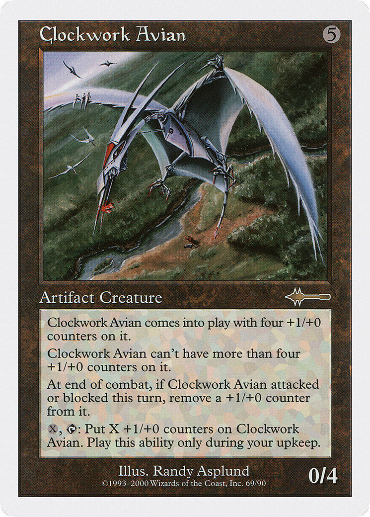 Image of Clockwork Avian (BTD-069) - Beatdown Box Set