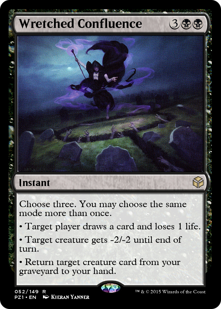 Image of Wretched Confluence (PZ1-052) - Legendary Cube Prize Pack
